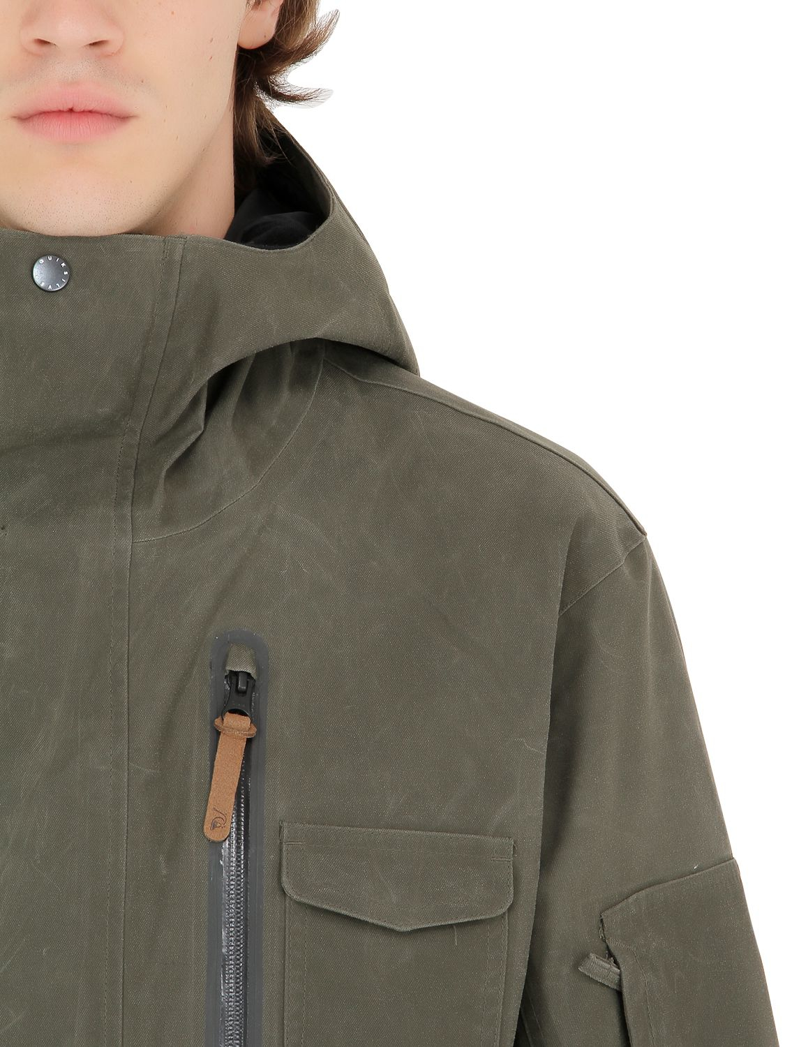 quiksilver green jacket