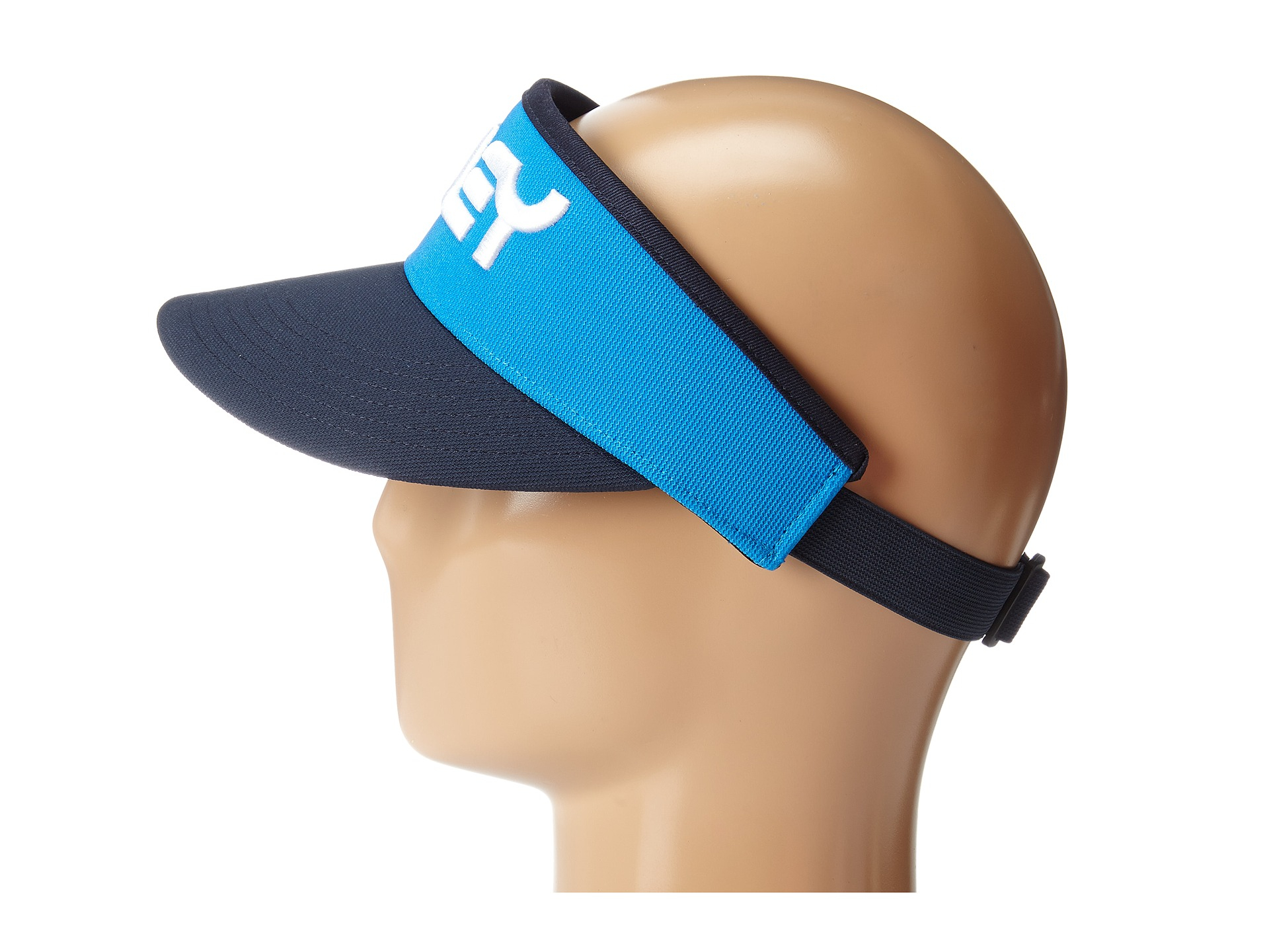 Oakley High Crown Visor in Navy Blue 
