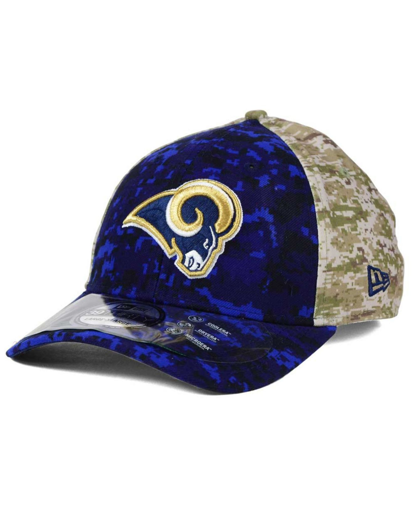 rams salute to service hat