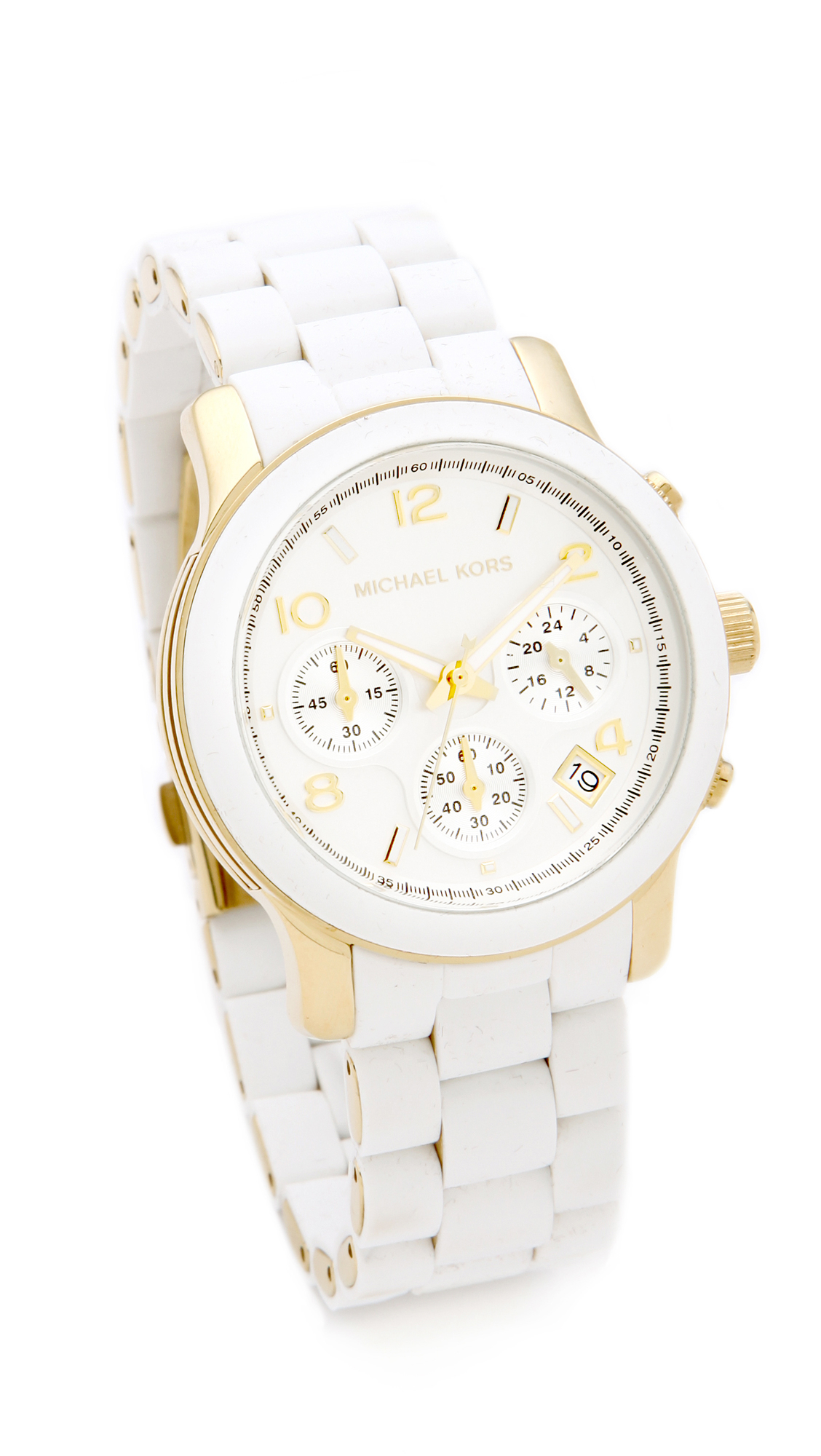 Michael kors Sport Watch in White Lyst
