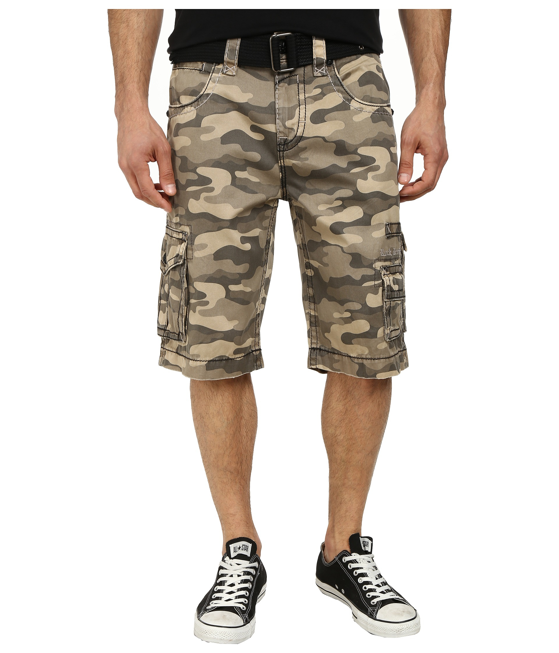 Rock Revival Cargo Short In Sand Camo in Natural for Men | Lyst