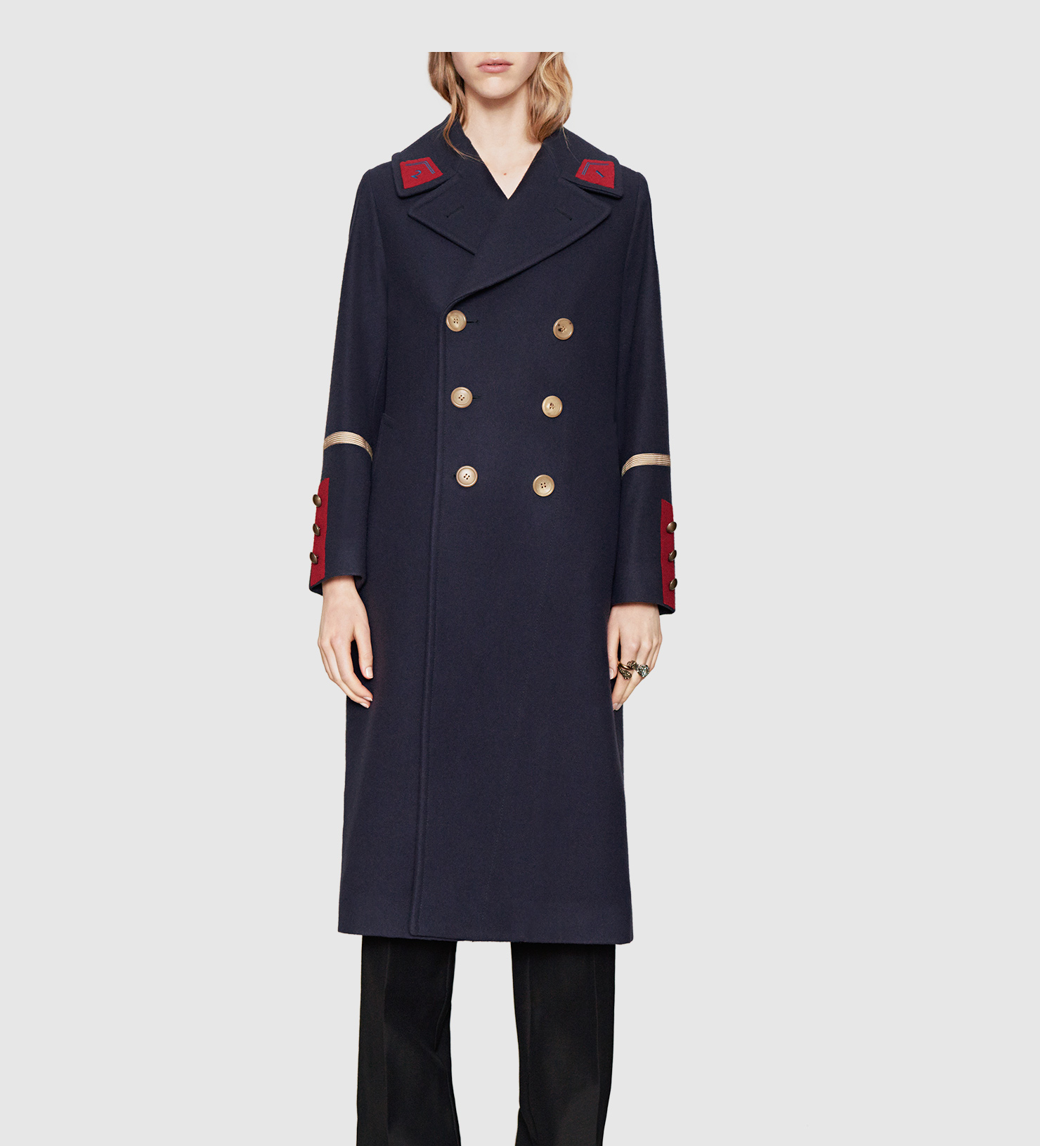 gucci cashmere coat