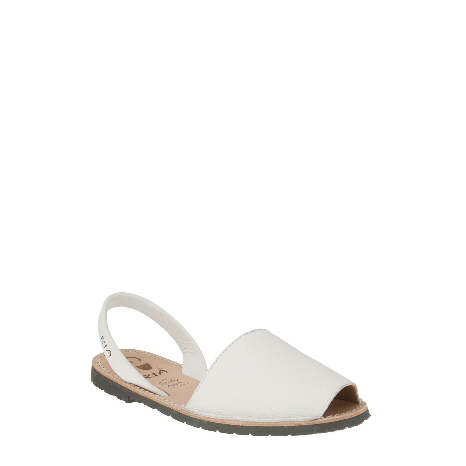 Ria menorca Basic Sandal in White | Lyst