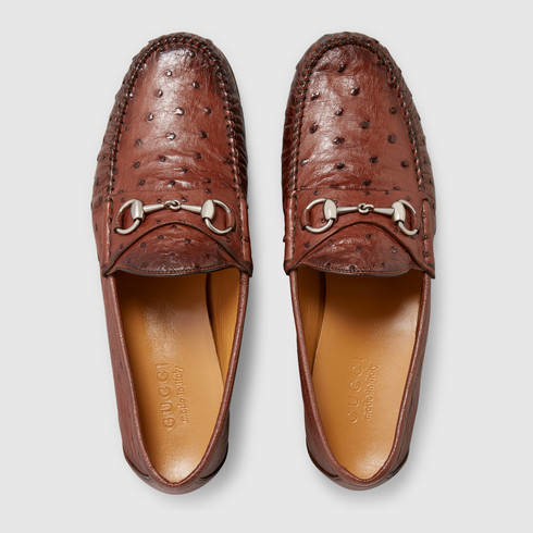 gucci ostrich shoes