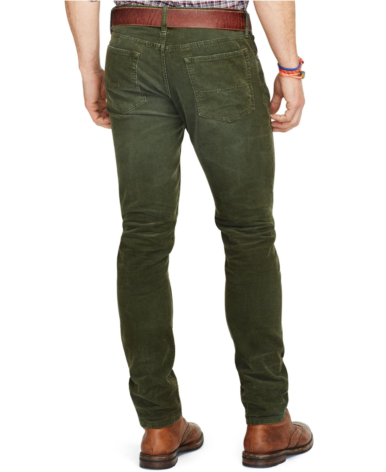 polo ralph lauren varick slim straight pants