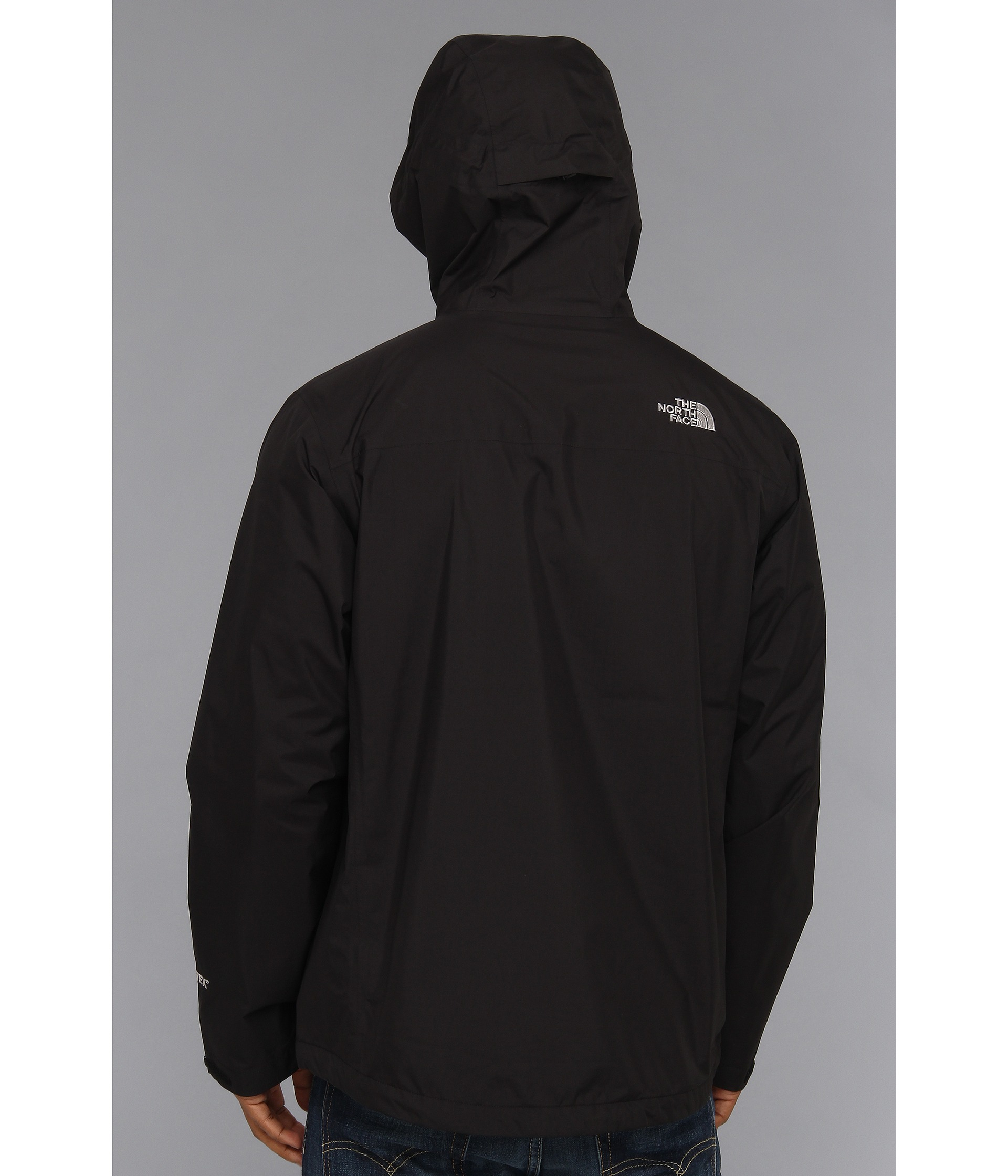 The North Face Synthetic Dryzzle Jacket in Black for Men - Lyst