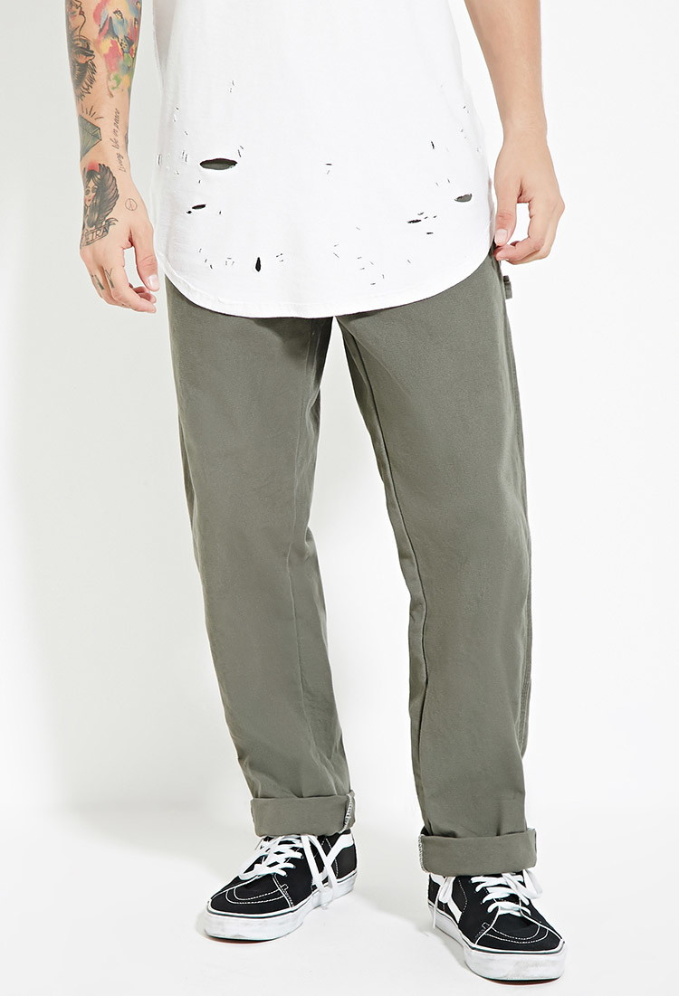 canvas dickies pants