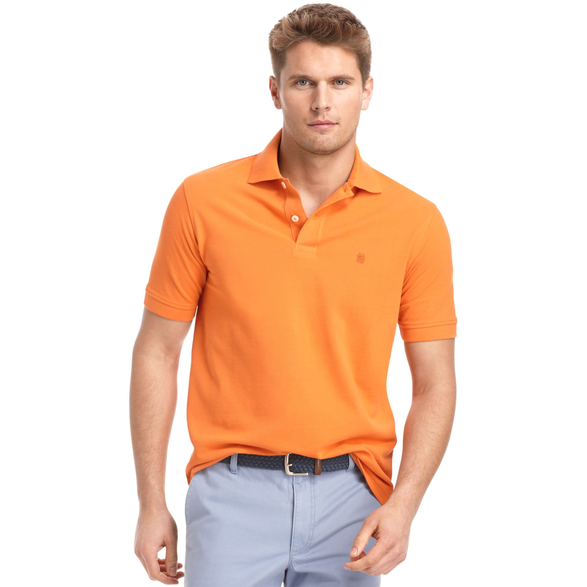izod pique polo men's