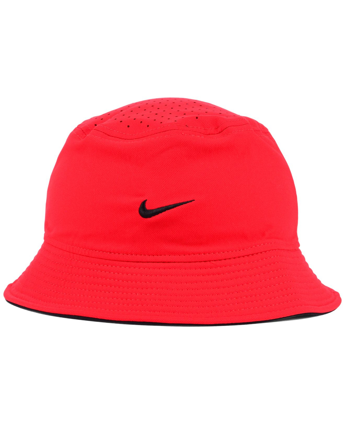 red nike bucket hat Online