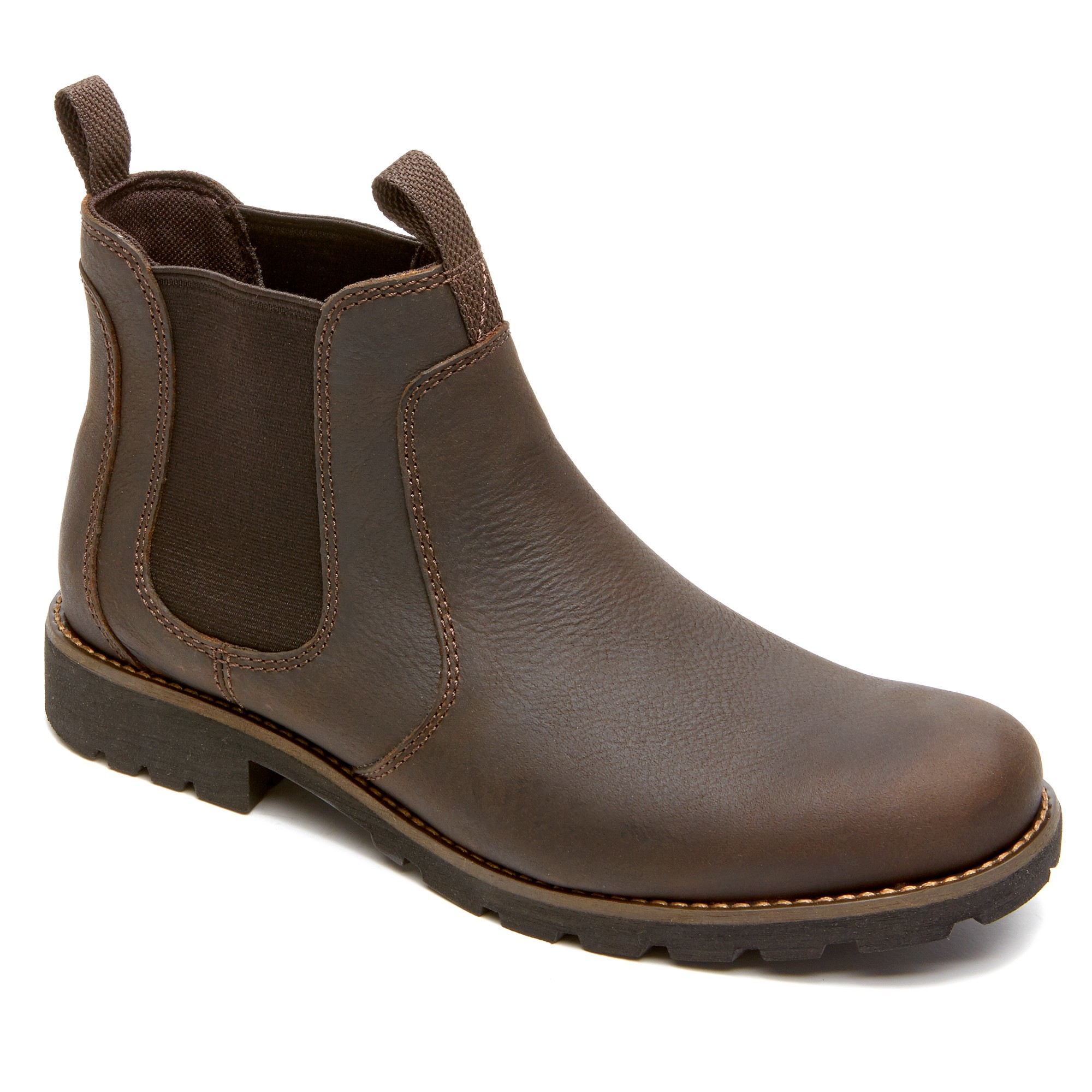 Rockport Street Escape Chelsea Boots in Dark (Brown) for Men - Lyst