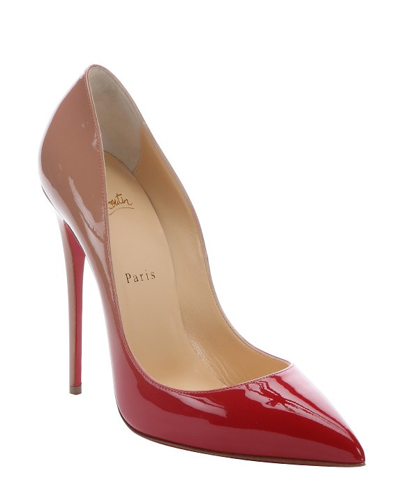 christian louboutin pigalle follies 100 patent dégradé christian louboutin pigalle follies 100 patent dégradé