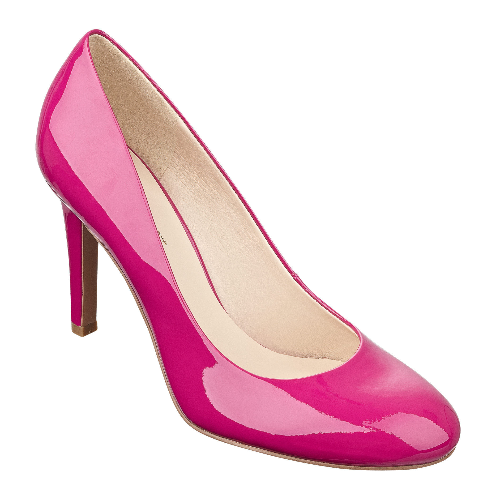 3 inch round toe pumps