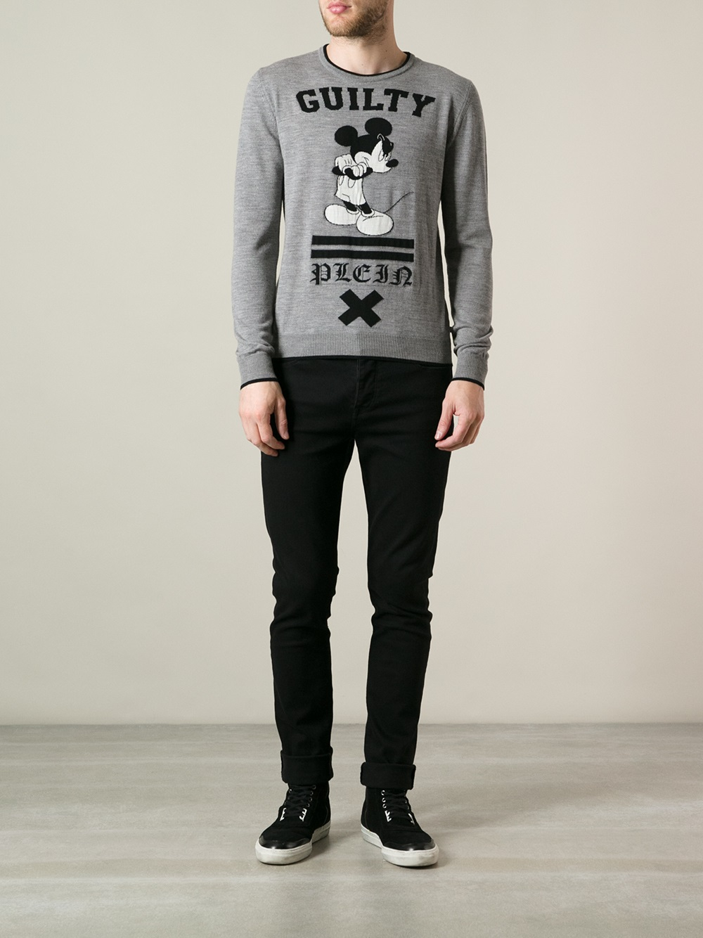 philipp plein mickey mouse