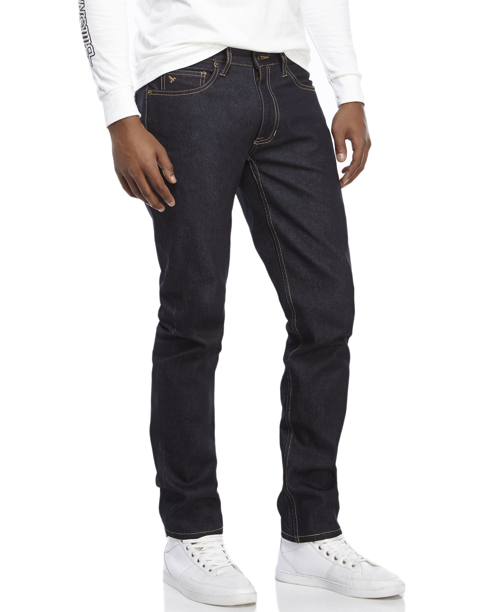 Billionaire boys club ice cream Raw Denim Jeans in Blue for Men Lyst