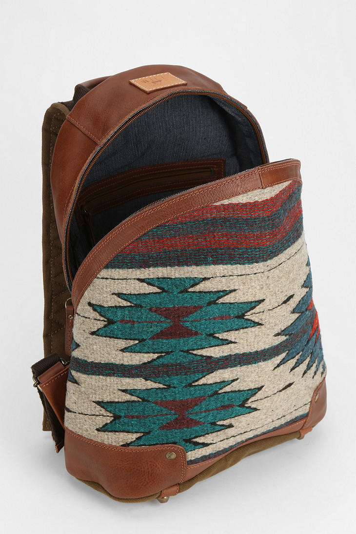 Will leather cheap goods backpack