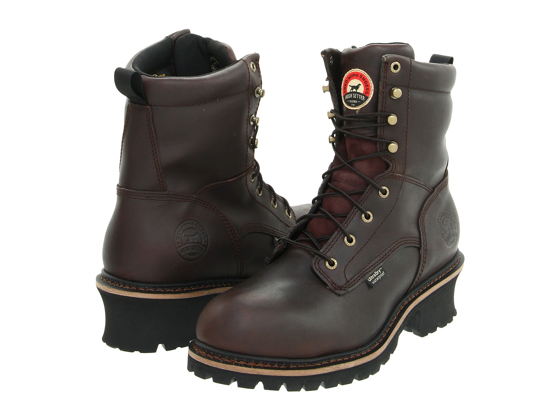 irish setter loggers