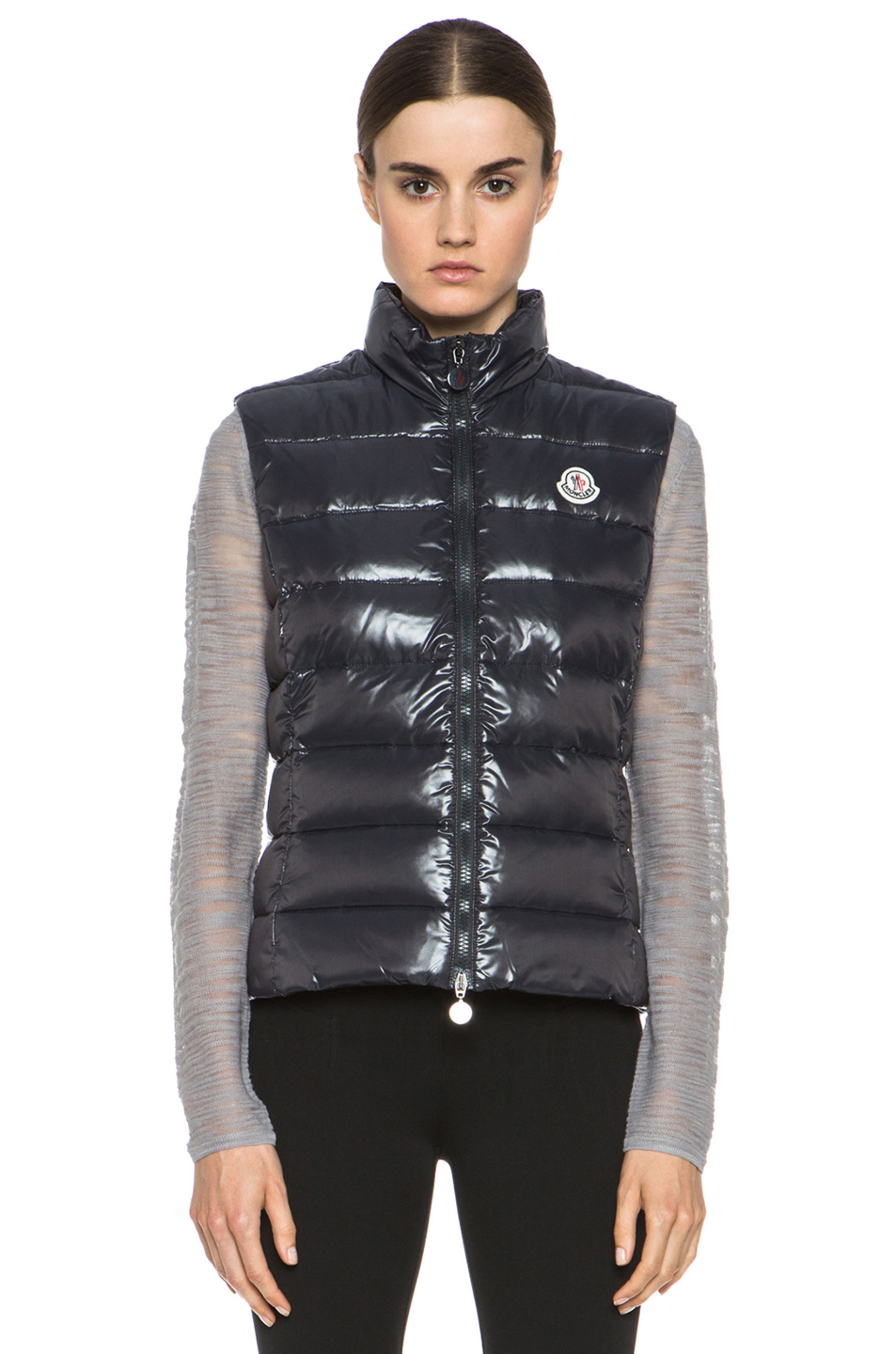 moncler ghany vest blue moncler ghany vest blue