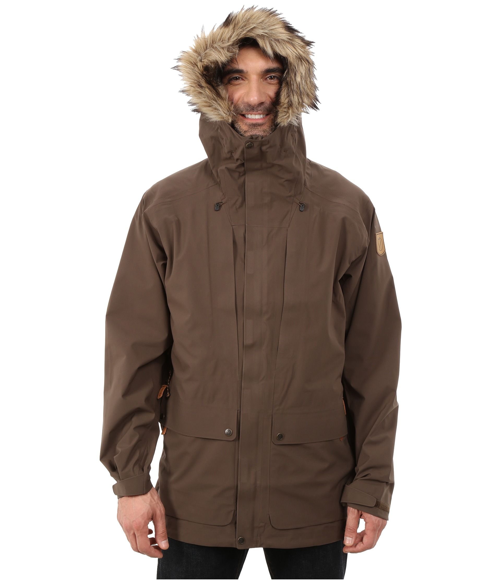eco shell parka
