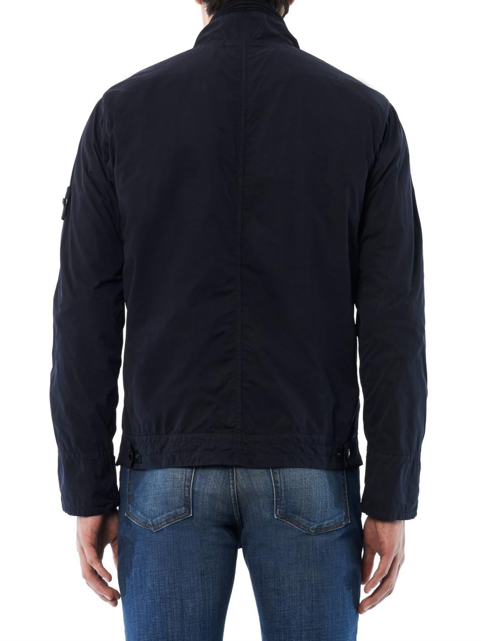 stone island harrington