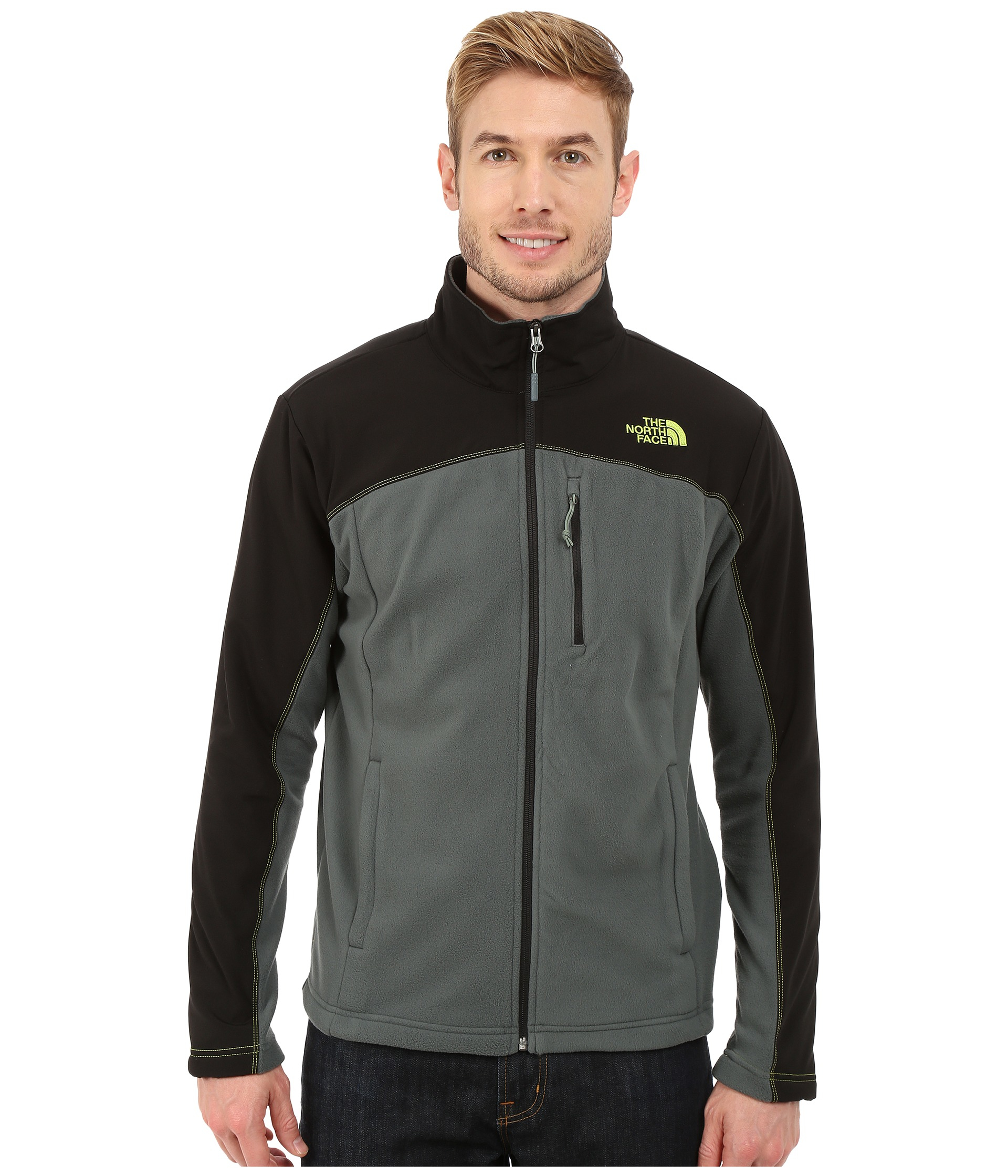 north face glacier jacket