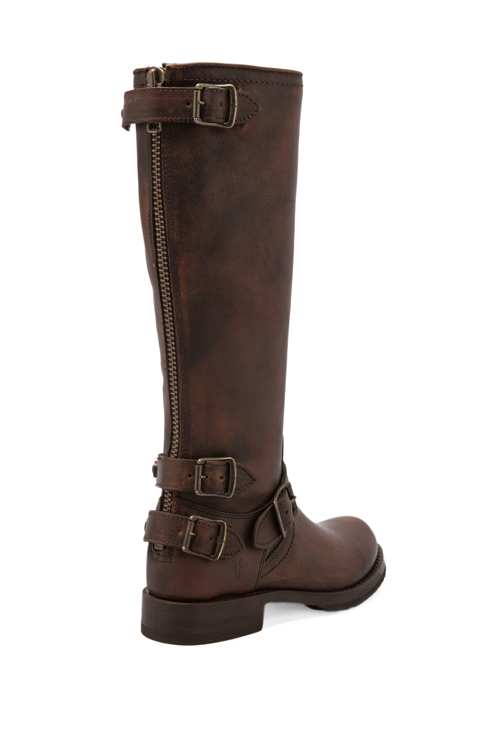 frye veronica zip back boot
