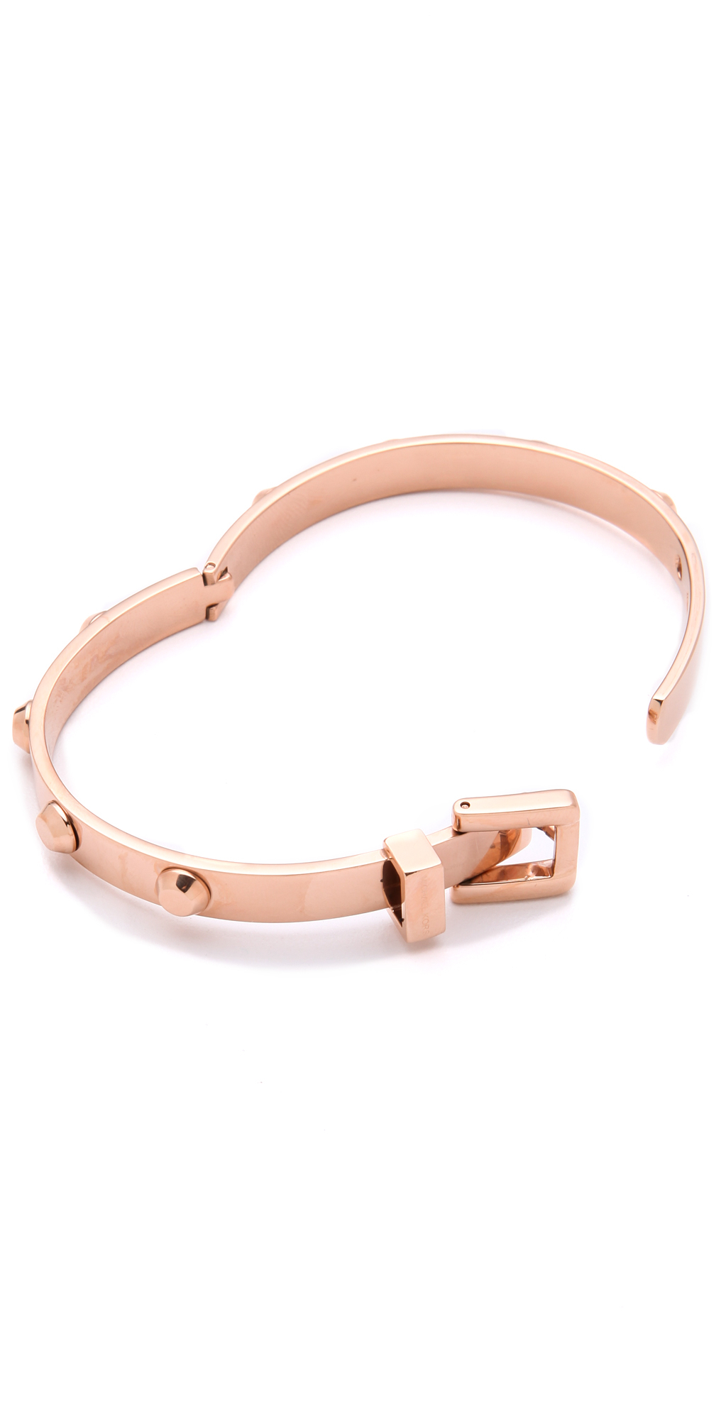 Michael Kors Fashion Rose Gold Brass Chain Bracelet  MKJ7745791  Watch  Station