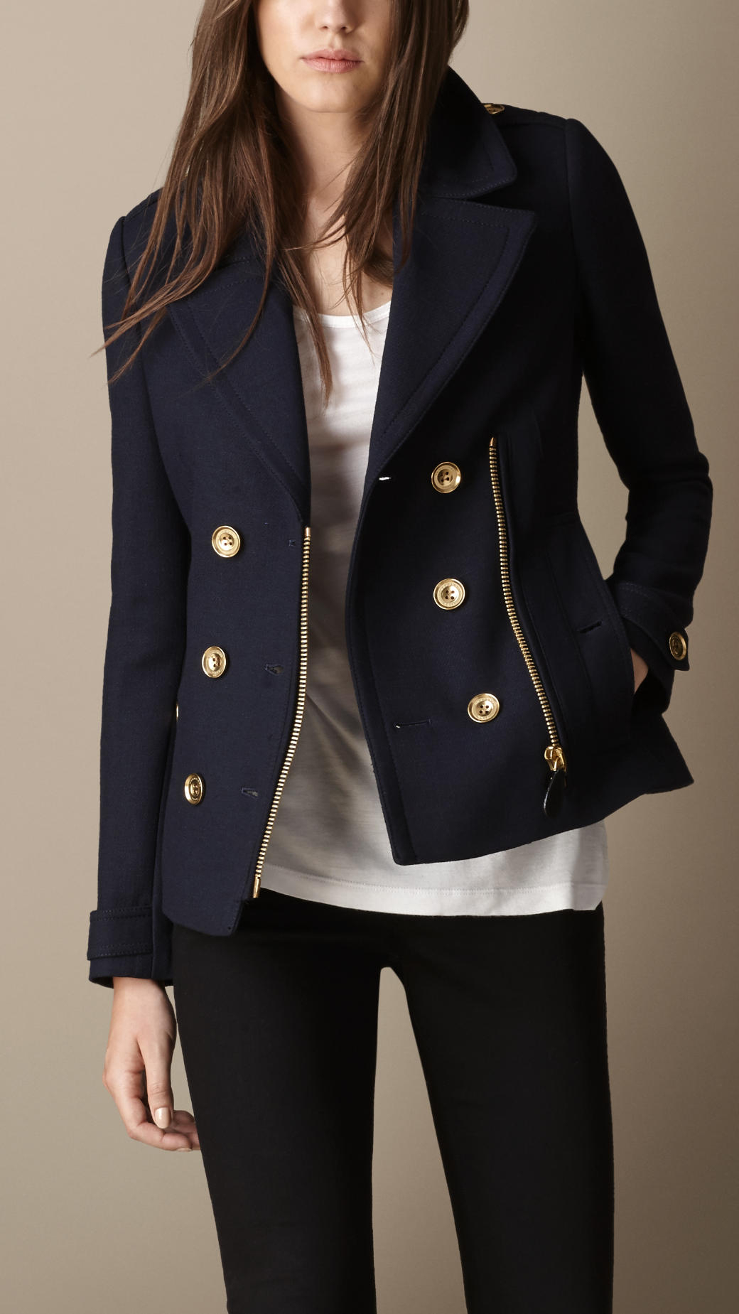 Burberry regimental jacket Clearance
