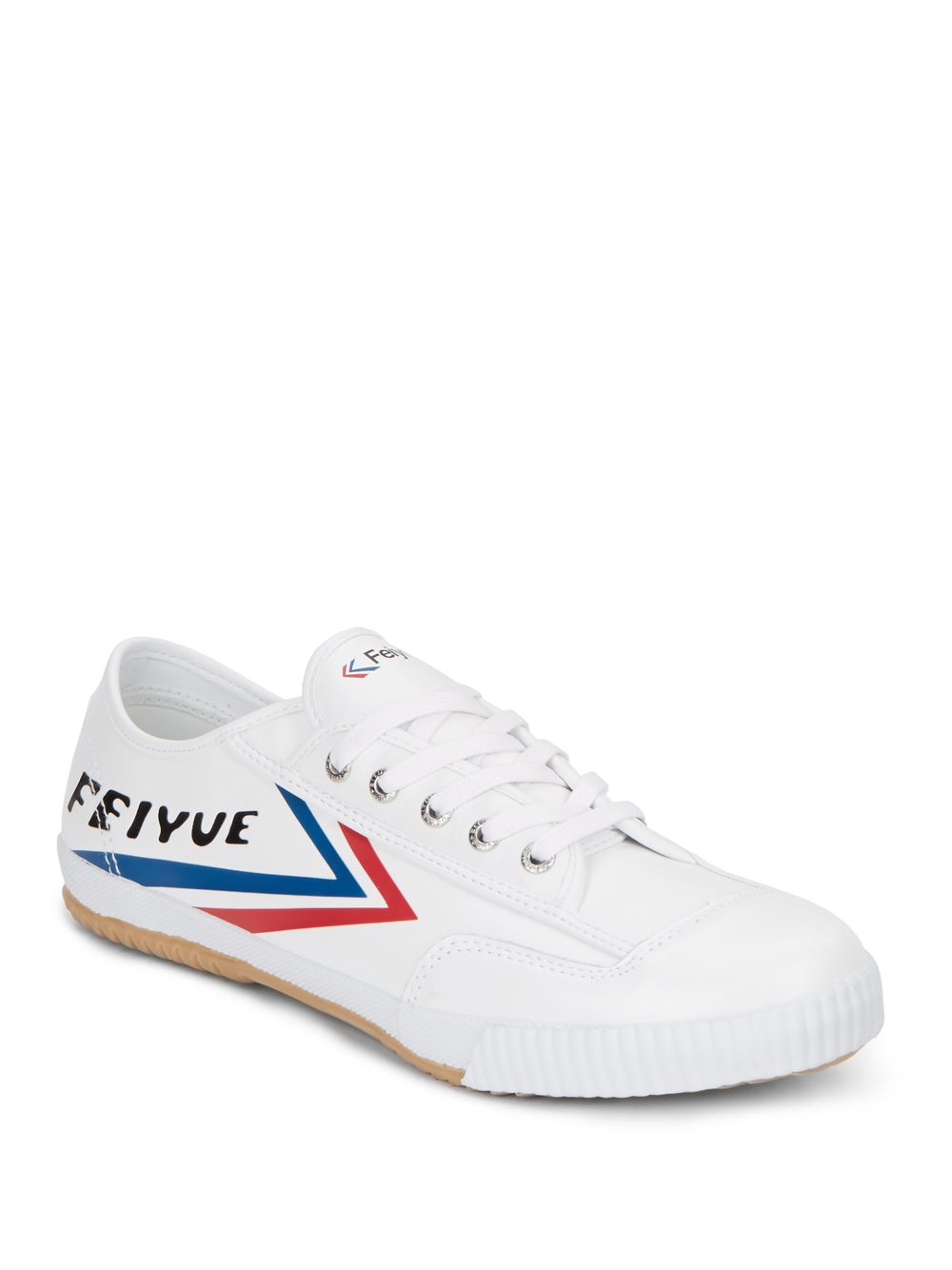 feiyue fe lo classic white sneakers