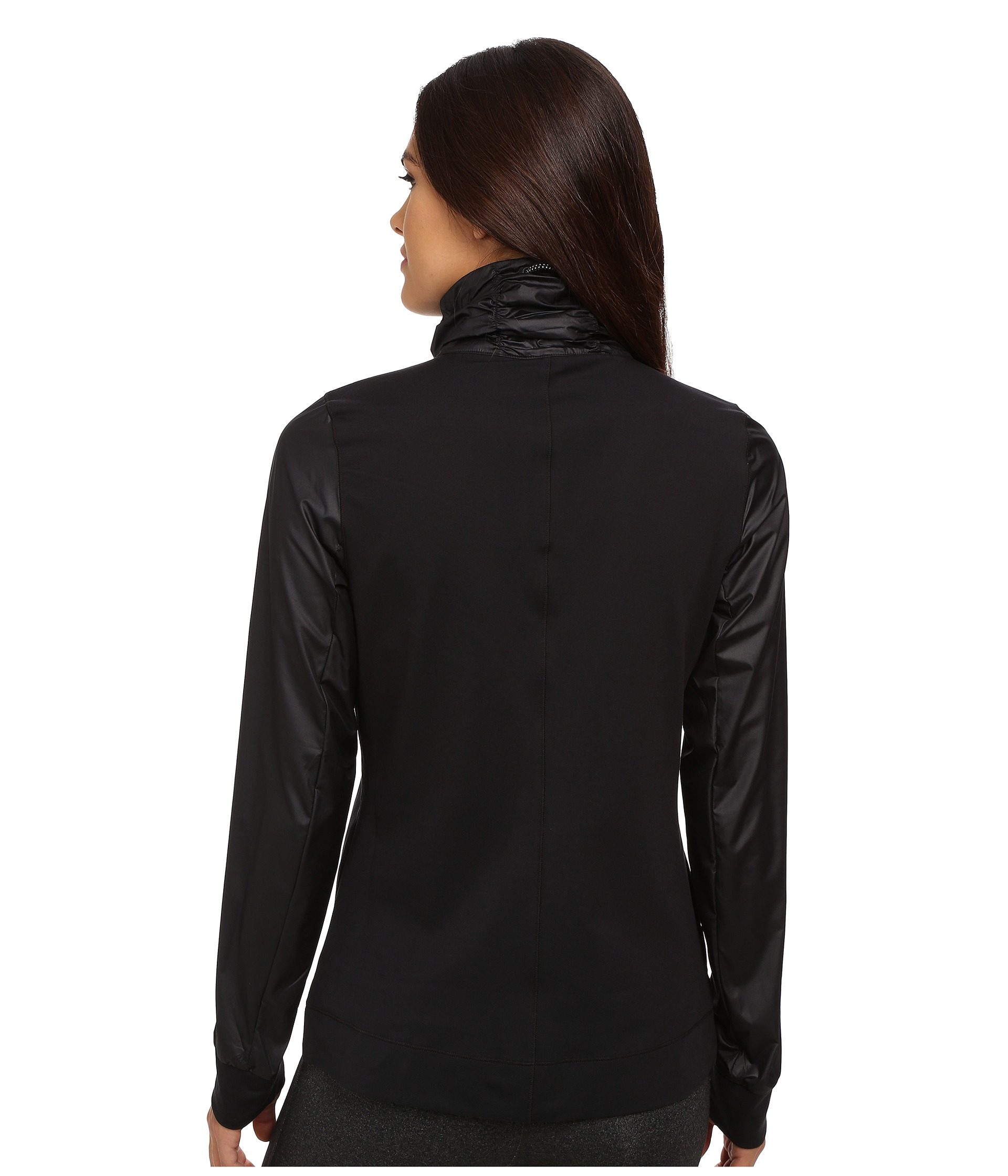 women's ua studio essential jacket