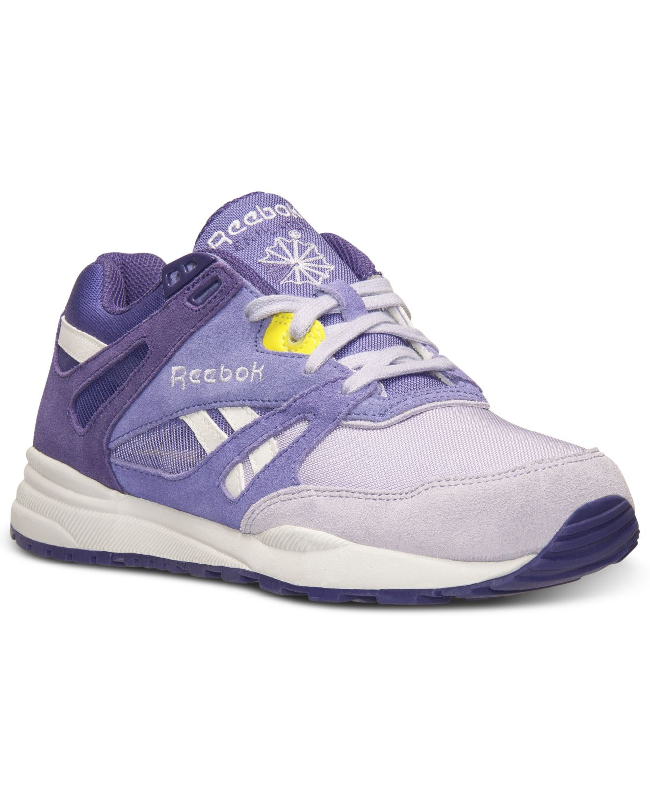 reebok sneakers womens purple