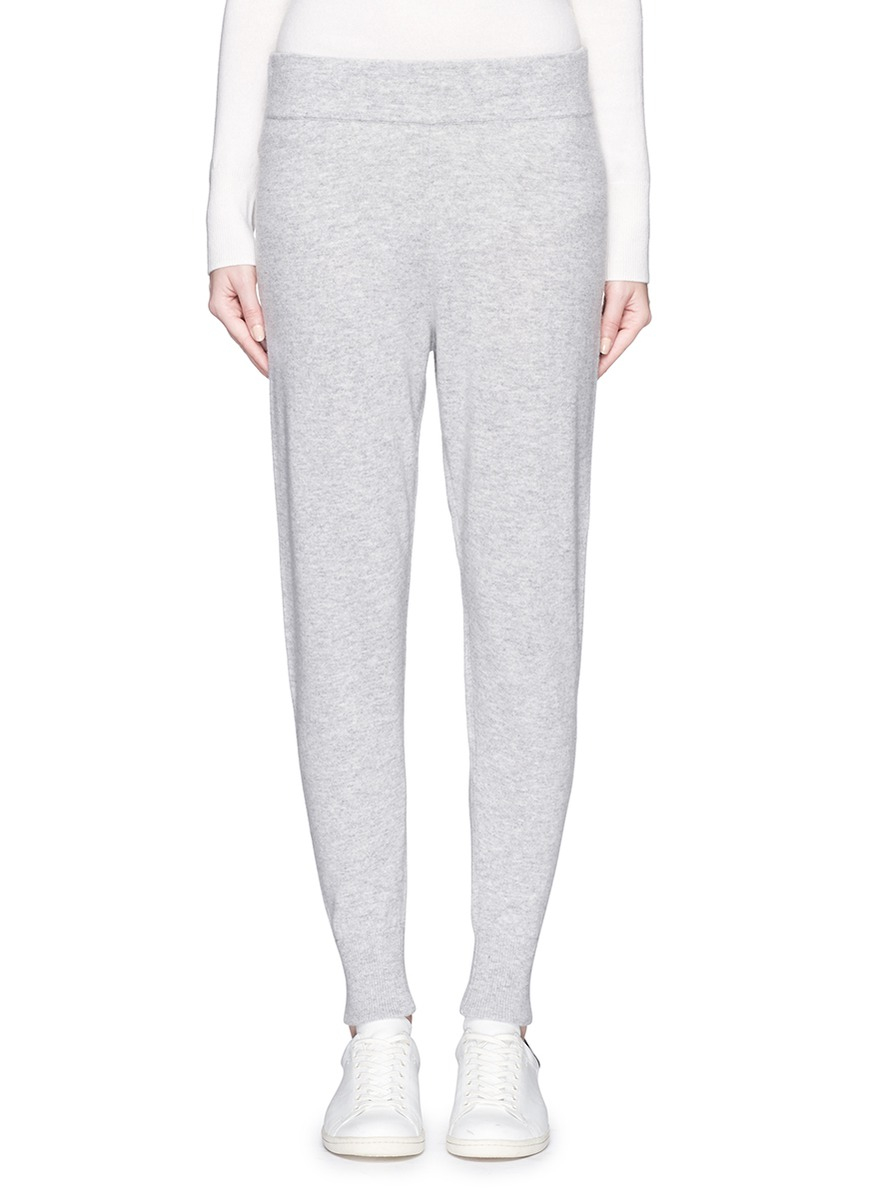 wool jogging bottoms