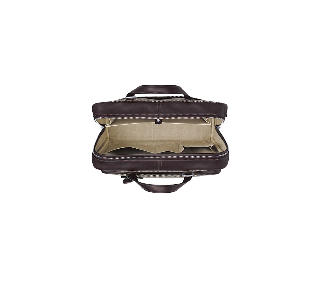 Herms Calche-express in Brown for Men (graphite grey/taupe/ebony ...