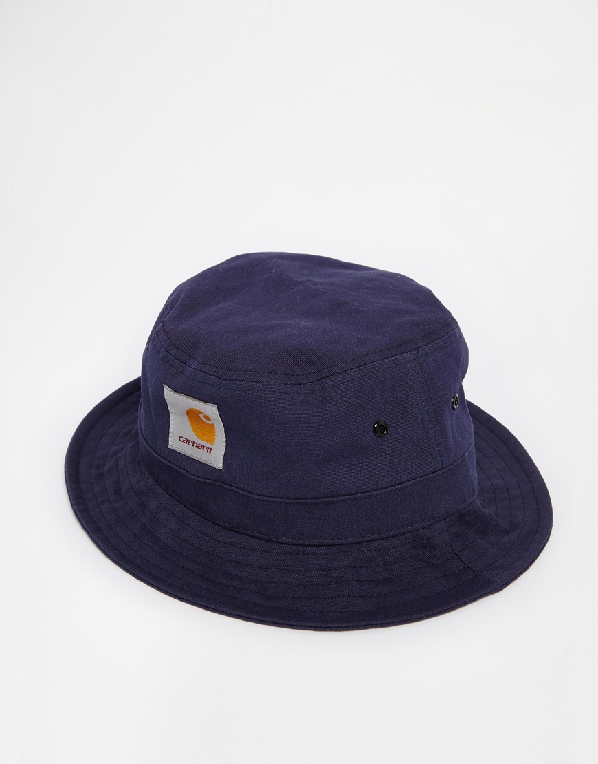 Carhartt Bucket Hat in Blue for Men Lyst