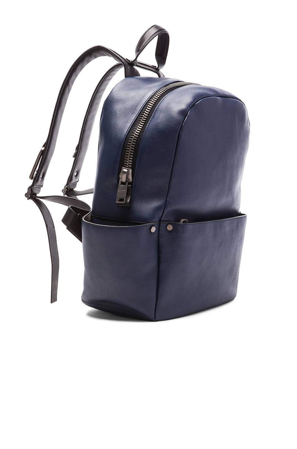 calvin klein backpack mens leather