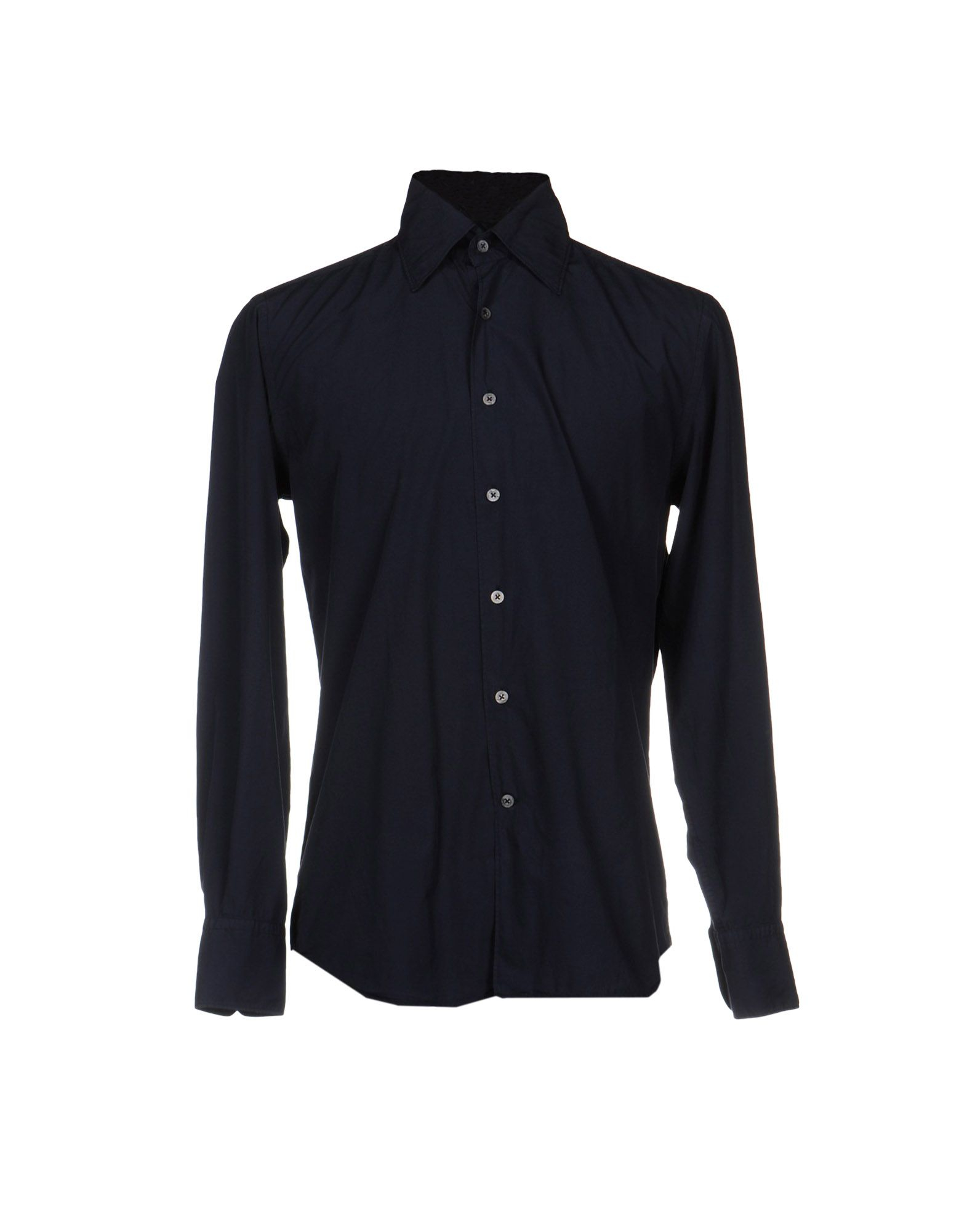 Lyst - Canali Shirt in Blue for Men