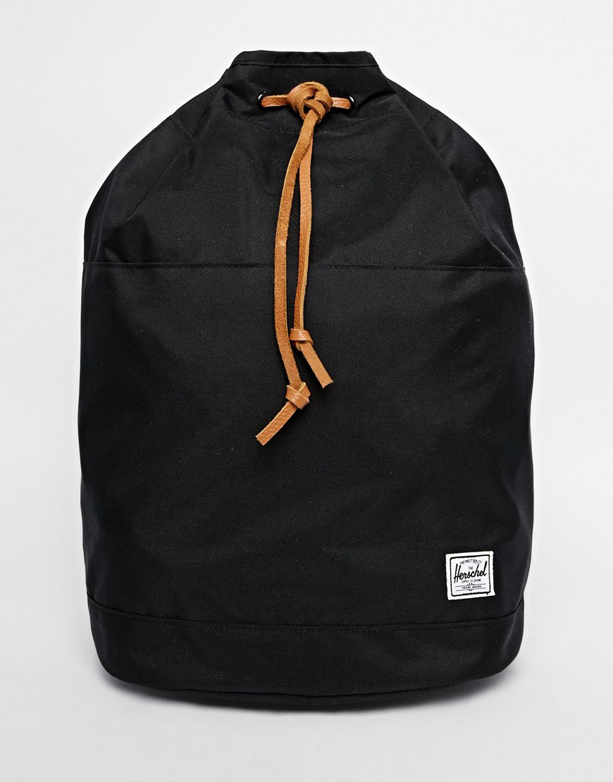 Herschel Supply Co. Hanson Drawstring Backpack In Black | Lyst