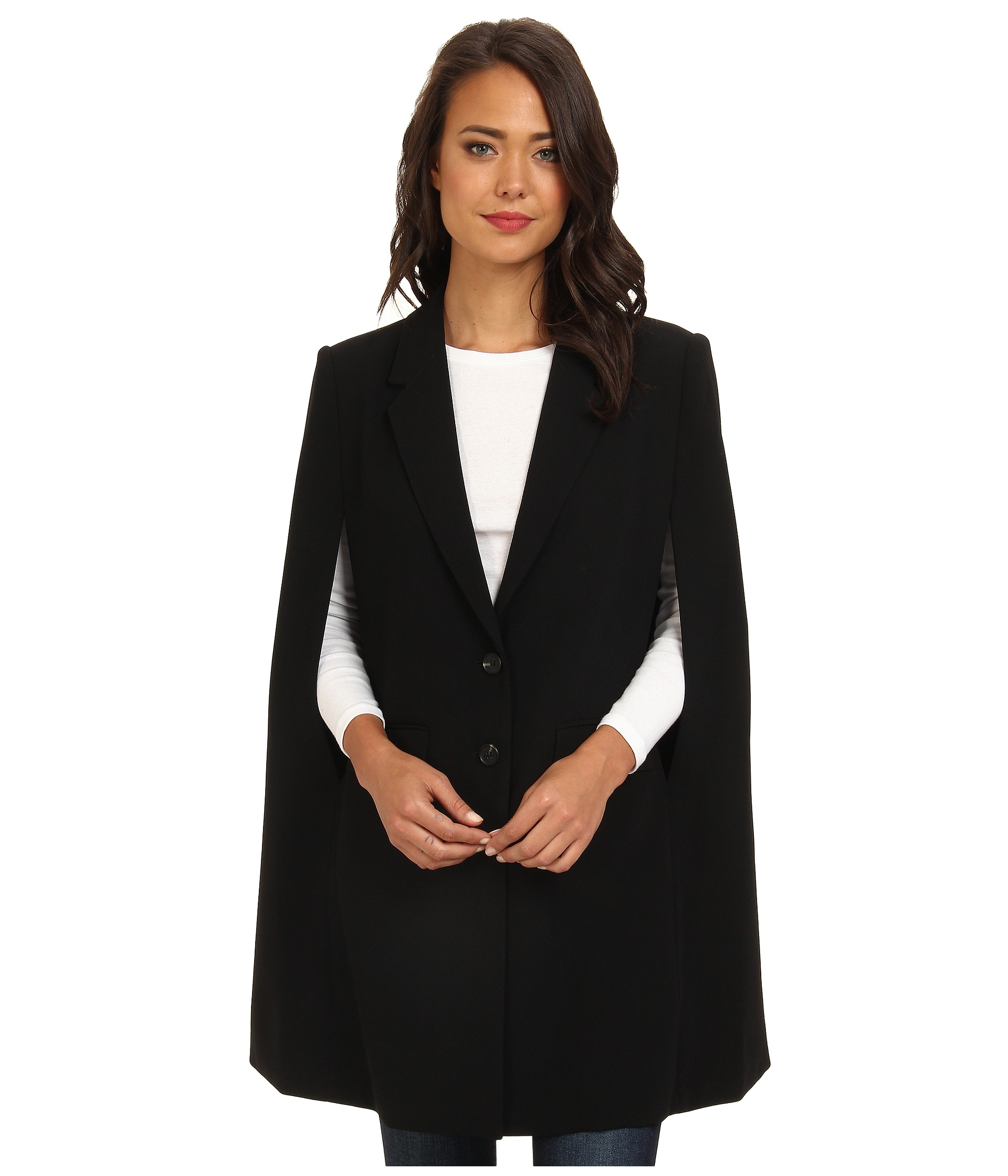 lysse cape jacket