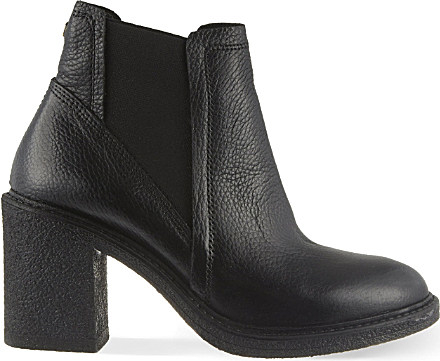 carvela black ankle boots