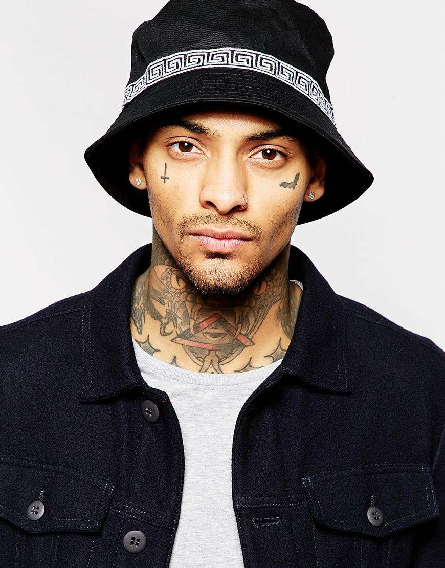 asos mens hats