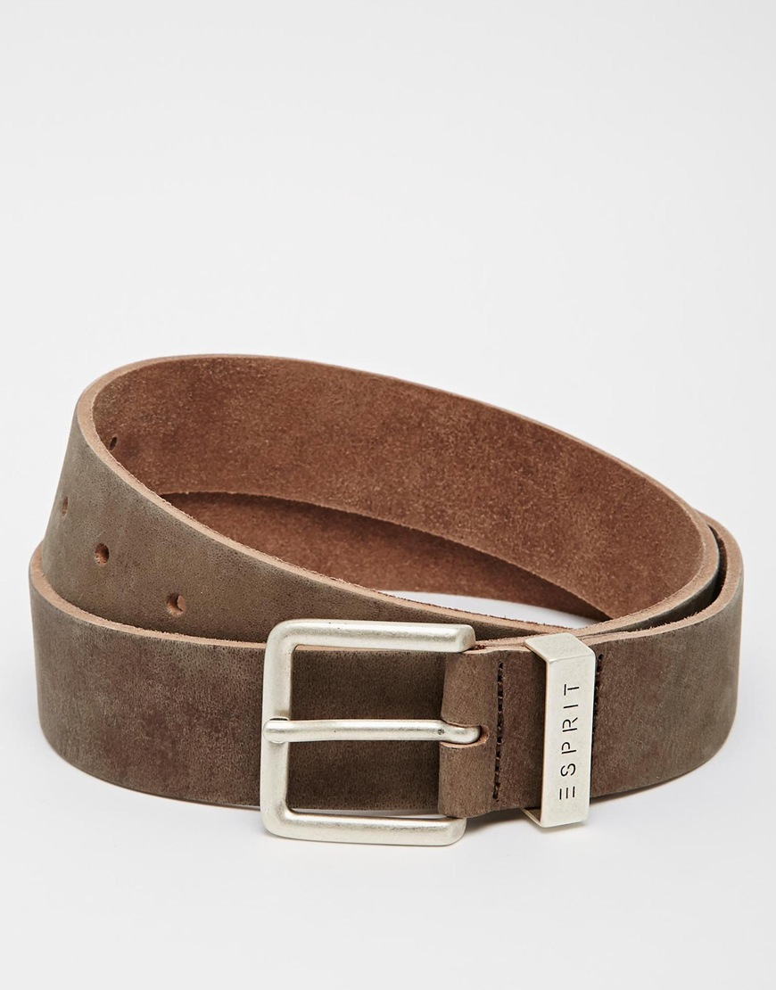 Esprit leather belt Clearance