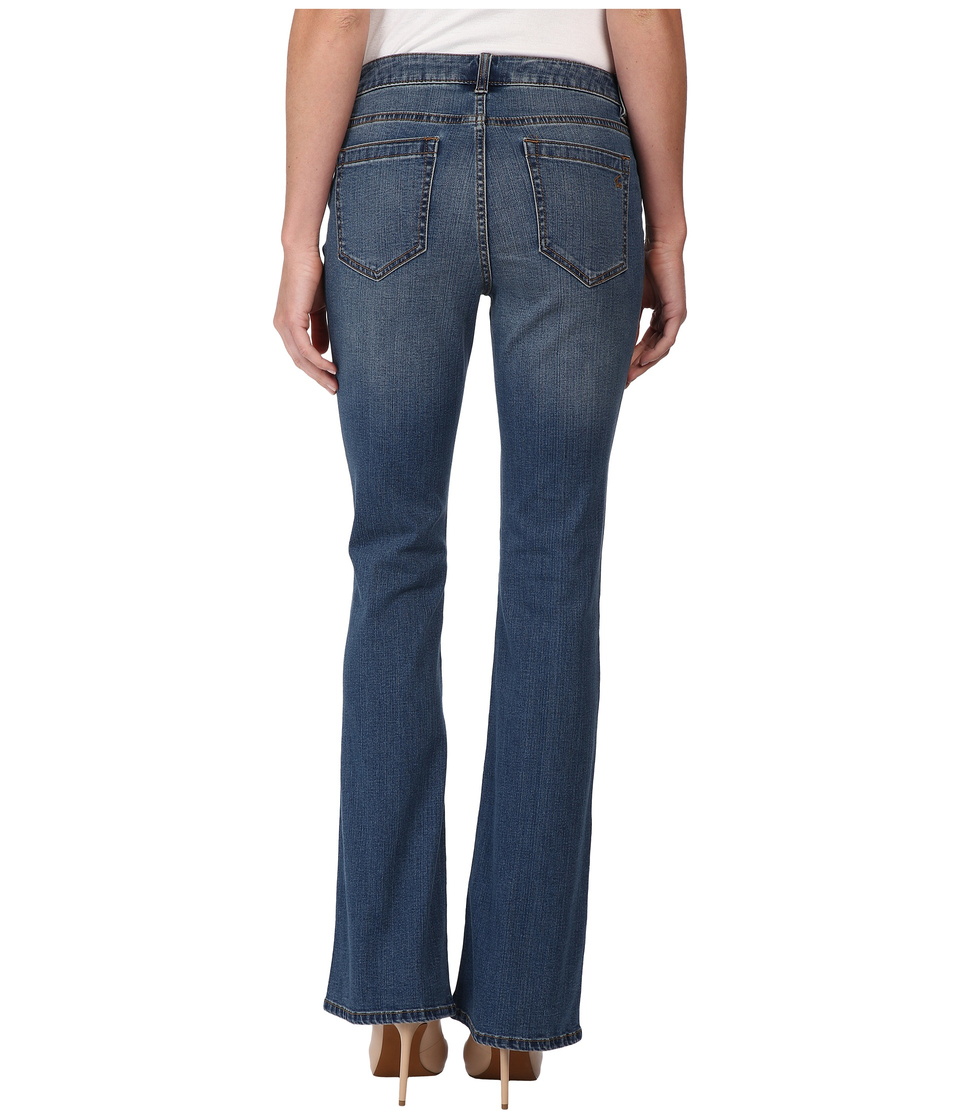 Vince Camuto Classic 70's Flare Jeans 