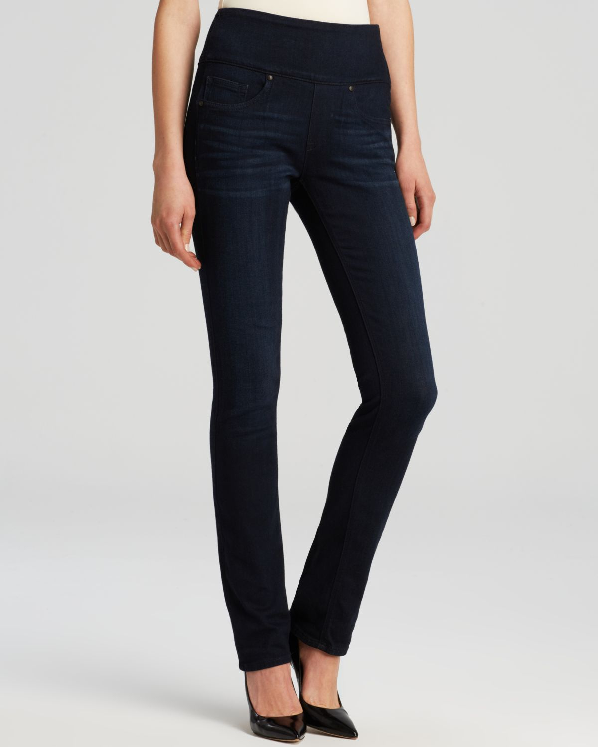 spanx jeans high rise