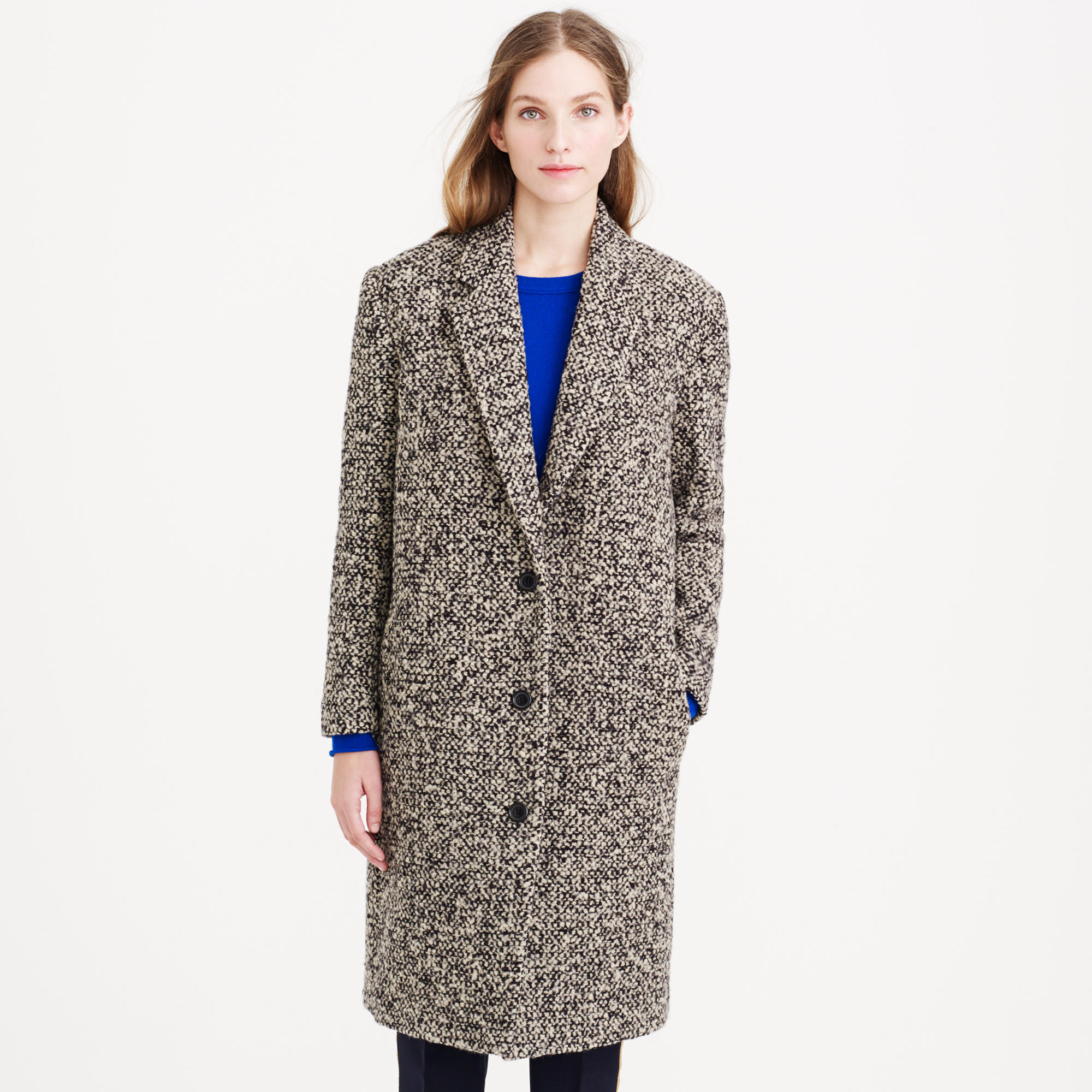 j crew boucle jacket