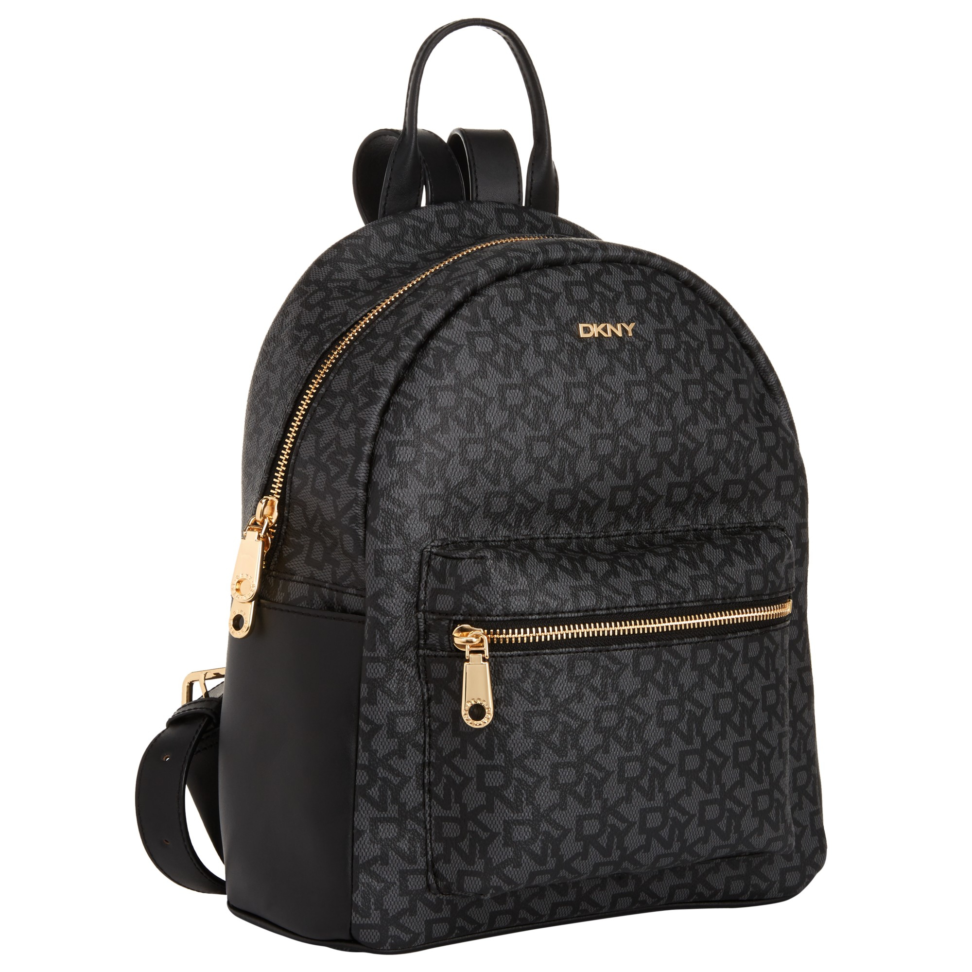 dkny black backpack