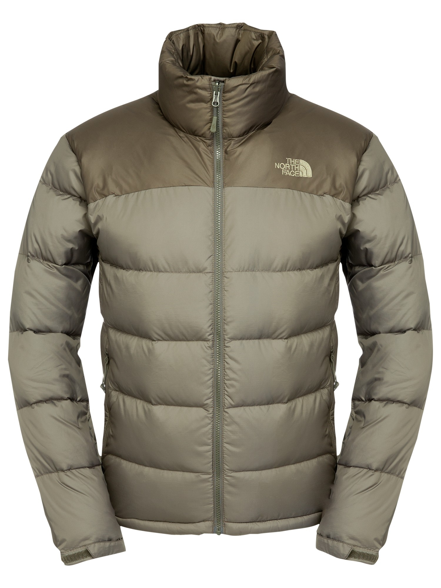 The north face down jacket green