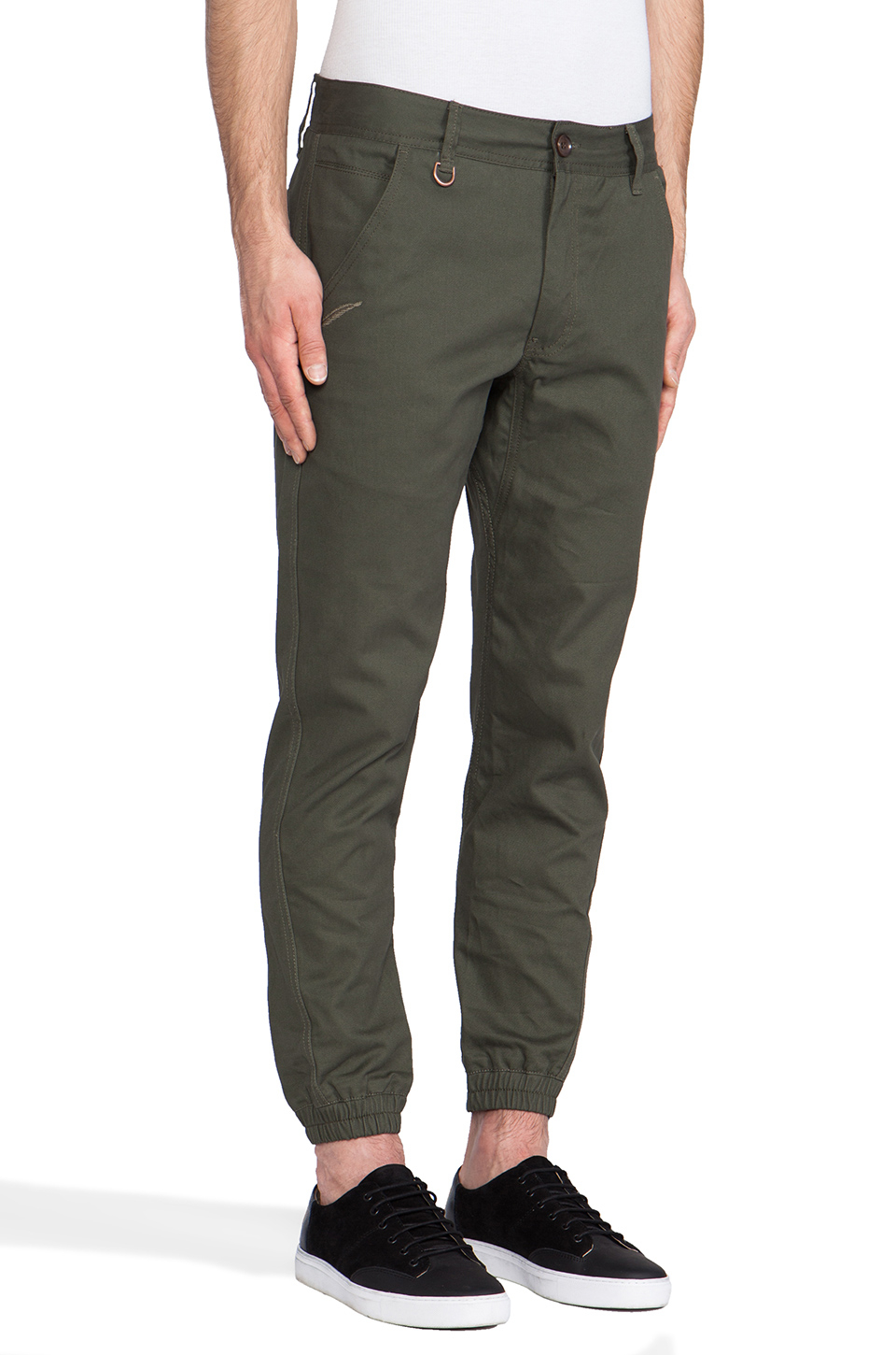 Timberland Jogger in Olive (Green) for Men - Lyst