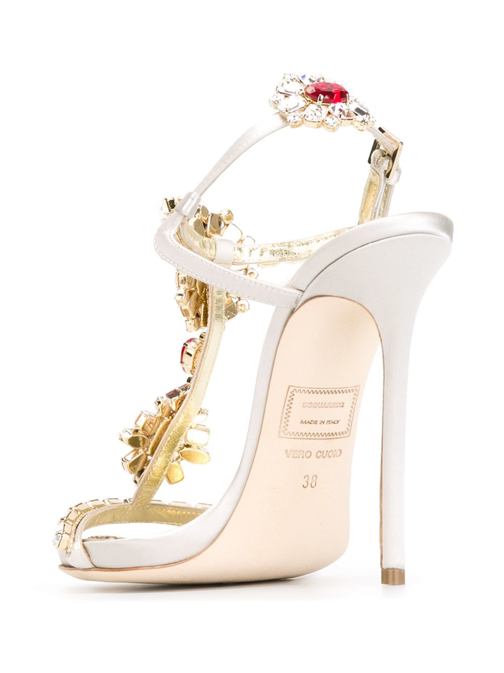 dsquared2 queen mary sandals