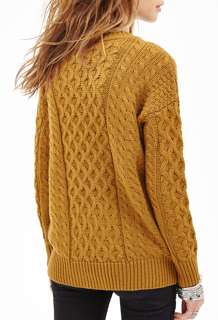 forever 21 knitted sweater
