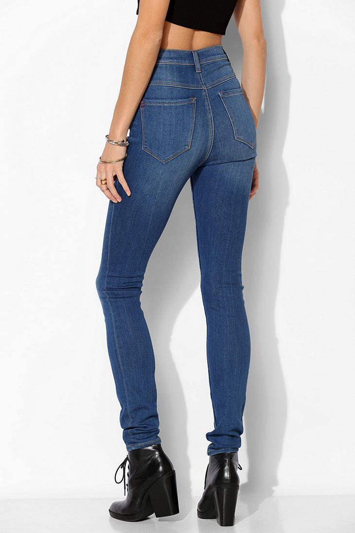 bdg seamed high rise jean