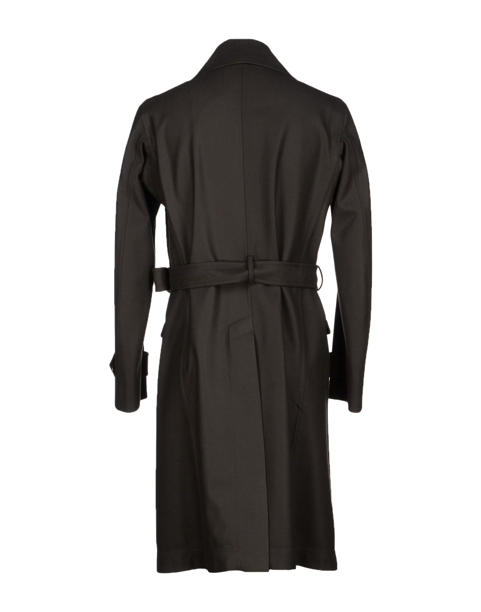 Giorgio Armani Coat in Black for Men - Lyst